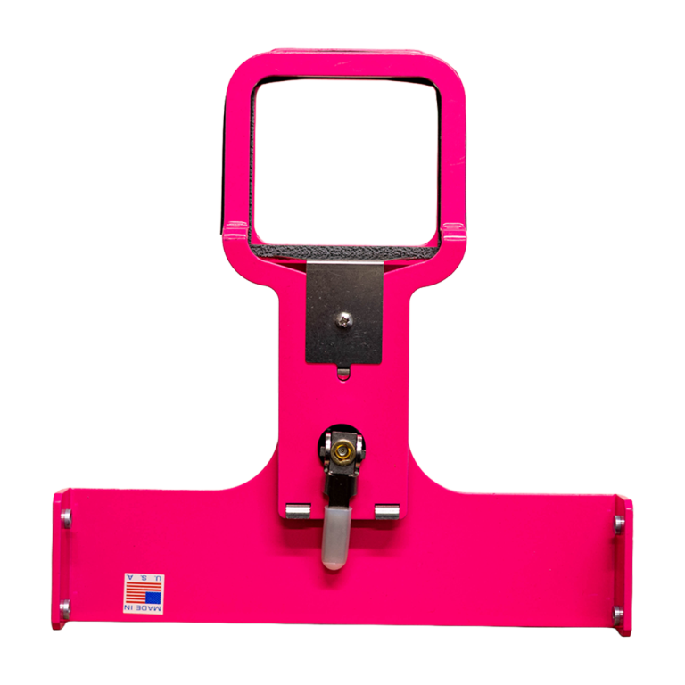 Side of Cap Clamp - HoopTech Products