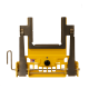 Slimline 1 - 4.5"x4.5" Bottomless Window Set